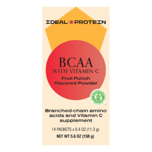 BCAA Fruit Punch Flavored Powder
