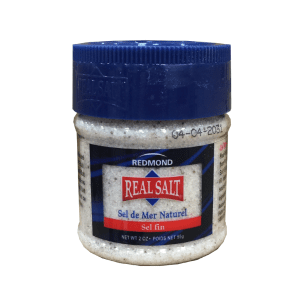 Low Sodium Iodized Sea Salt
