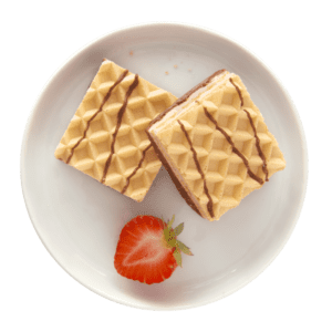 Strawberry Wafers