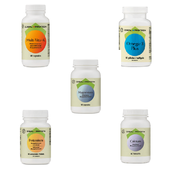 All Supplements (Multi, Omega, Potassium, Calcium, Magnesium)